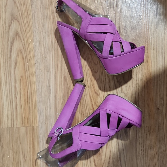 ALDO Altwies pink sandals - Picture 3 of 5